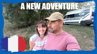 Pt 1. UK BOUND IN SEARCH OF A NEW CAMPER VAN ADVENTURE, HOWEVER, WE NEED TO LEAVE FRANCE FIRST!