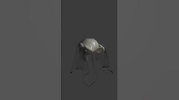 Blender Cloth Physics Monkey