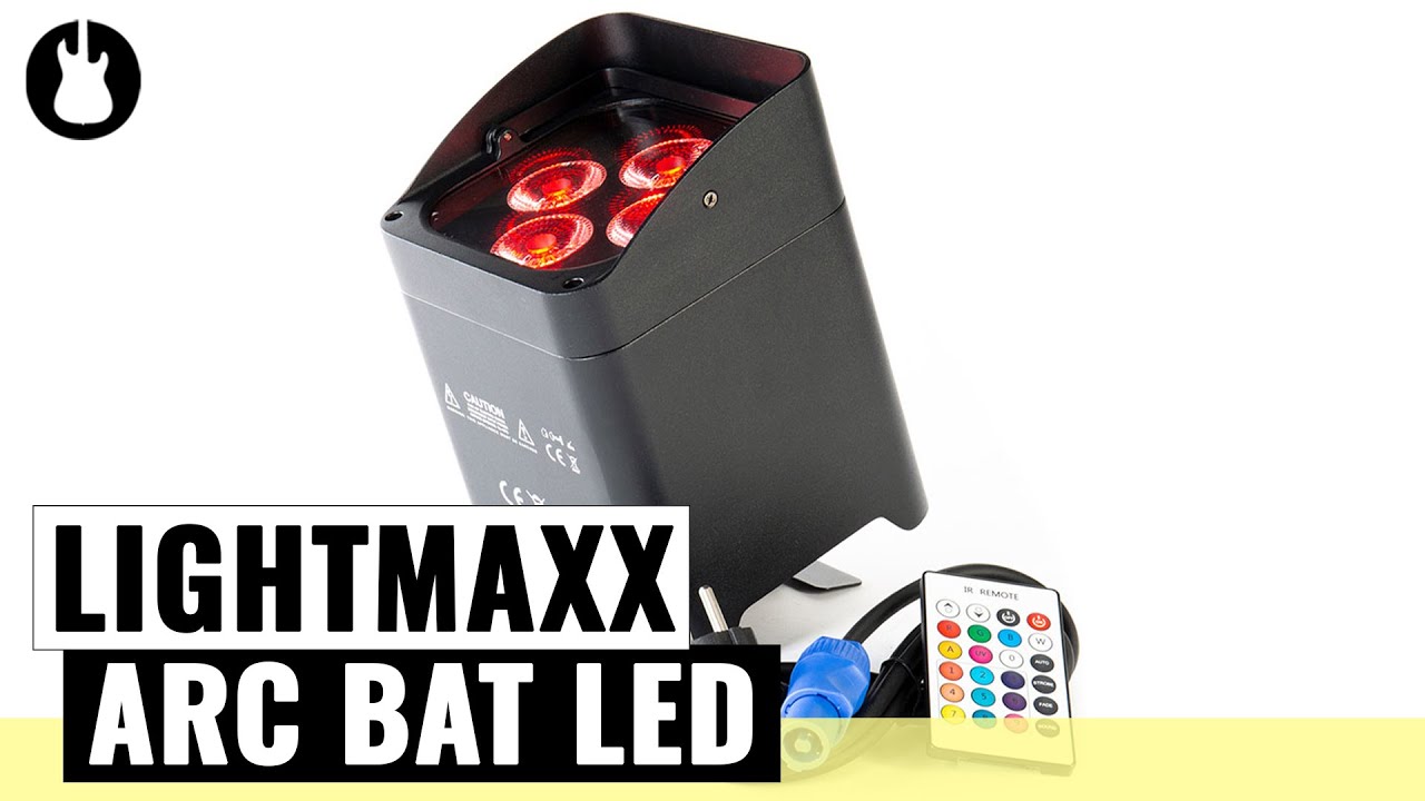 Viva Las VEGA | lightmaXX Vega BAT LED | MUSIC STORE