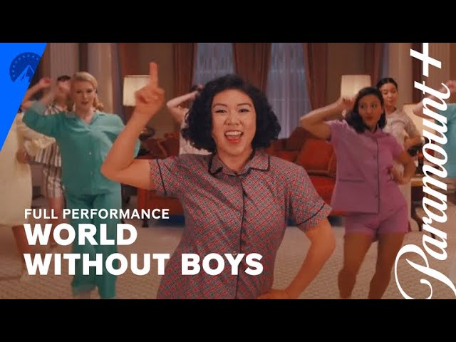 Grease: Rise Of The Pink Ladies | World Without Boys (Full Performance) | Paramount+