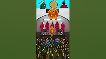 Find Odd squid Game #김프로 #유백합 #squidgame3