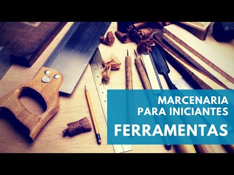 Ferramentas e dicas pra começar - Marcenaria hobby #1