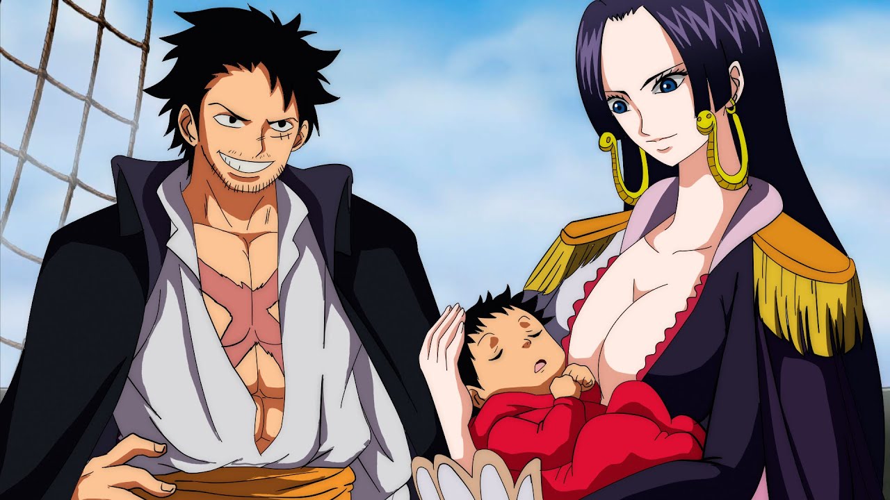 Тич против Хэнкок. Boa and Luffy in Impel down.