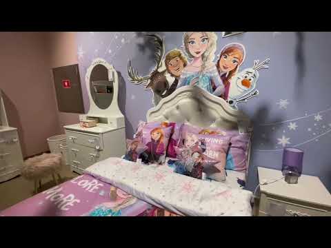 تغطيتي في هوم سنتر قسم غرف نوم الاطفال