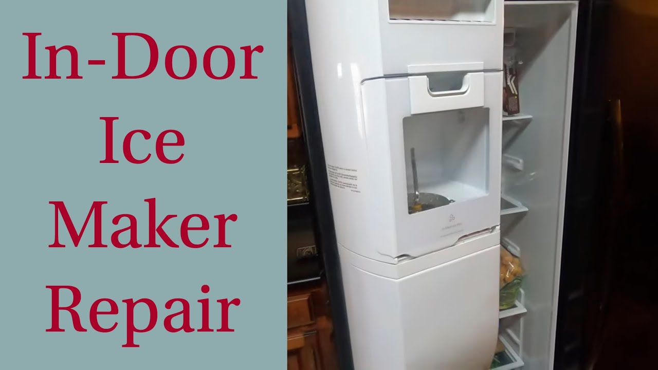 Whirlpool SXS in Door Ice Maker Diagnosis (W10251076) - YouTube