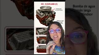 diferencia los 3 motores. 351 de ford #pilucheesecake #351ClevelandVsWindsor #351ModifiedEngine