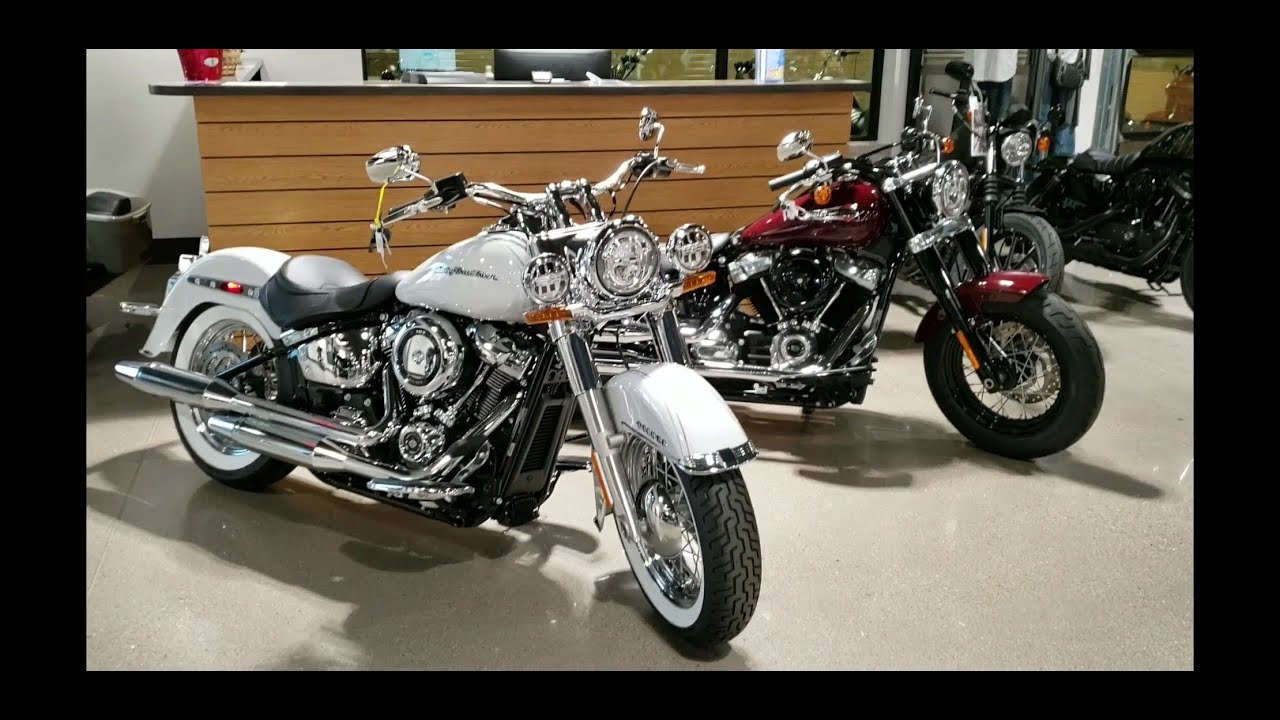 New Softail Deluxe Vs Softail Slim