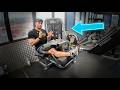 Femoral en Máquina Sentado Unilateral  I Explicación Completa I Sergio Tejeda