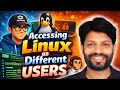 Accessing Linux as Different Users in Linux | By Mr. Sai