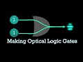 Making Optical Logic Gates using Interference