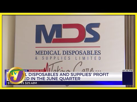 Medical Disposables & Supplies' Profit Declined in the June Quarter | TVJ Business Day - Aug 23 2022