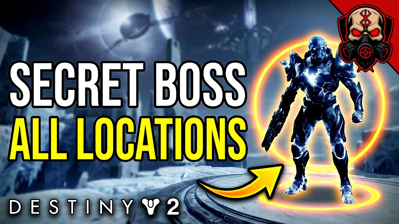 Special Guest Scar, Xur's Chosen! All Spawn Locations! Dares of Eternity [Destiny 2]