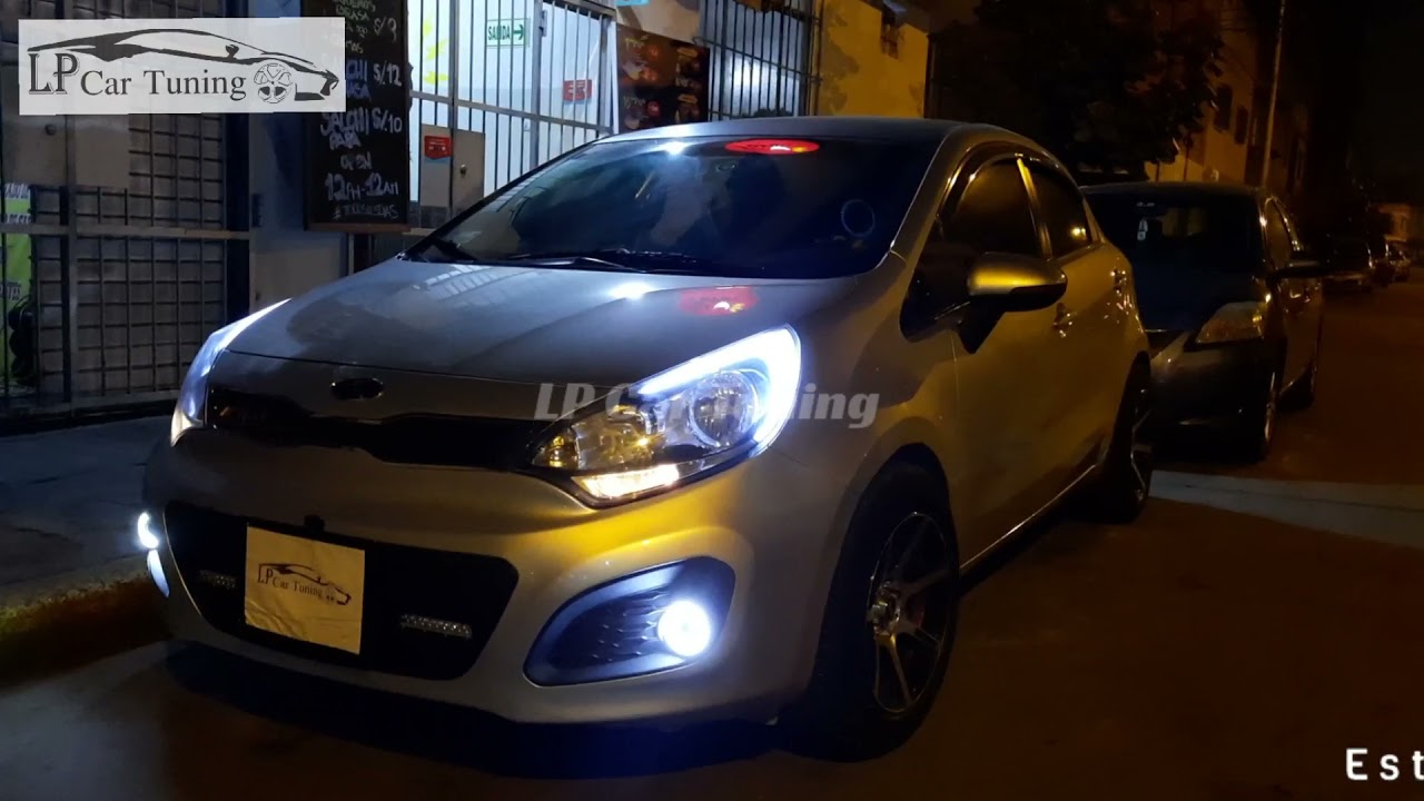 Led kia rio 3