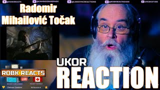 Radomir Mihailović Točak Reaction – UKOR – First Time Hearing – Requested