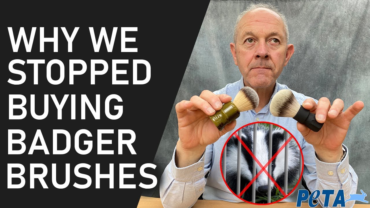 Why We Stopped Buying Badger Hair Shaving Brushes | Executive Shaving Company Statement