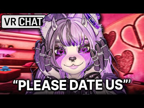 INSANE VRChat Furry Wants Me in their POLY?!?