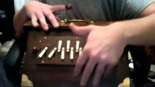 M1 Shruti Box Percussion Groove