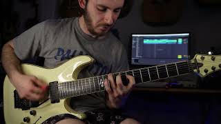 BINARY PRISON – Down So Low (Guitar Playthrough by Juani Seguí)
