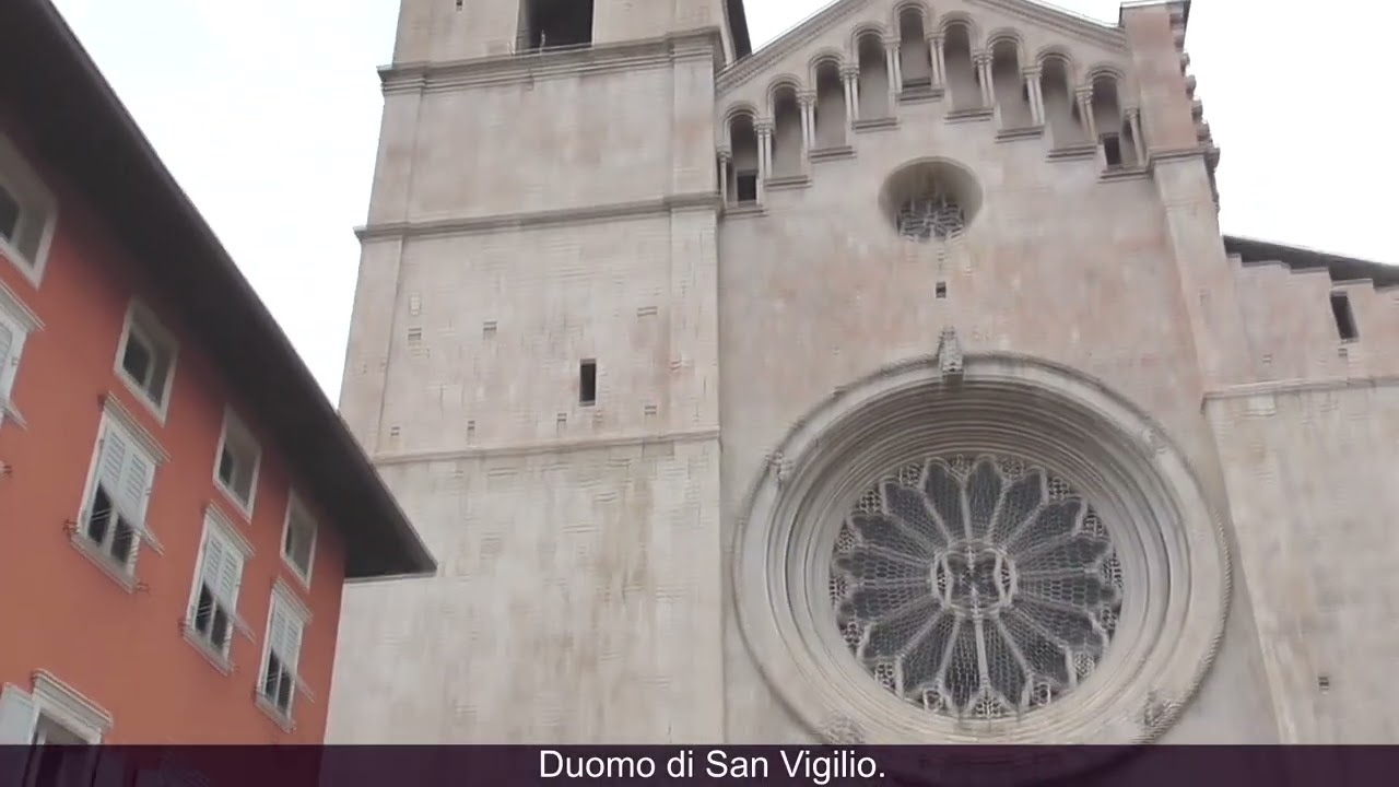 Några ord om Trento, Italien.