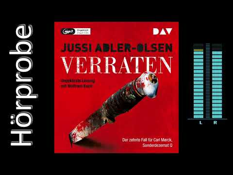 Verraten YouTube Hörbuch Trailer auf Deutsch
