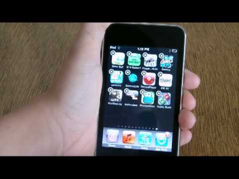 Como mover e aplicativos de exclusão em um iPod touch e iPhone