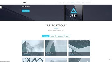 Apex Responsive WordPress Theme