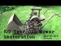 Atco Standard Mower Restoration - Part 1 Engine and Clutch