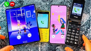 Sigma Mobile vs BQ Only Yellow VS Samsung Z Fold vs Z Flip Outgoing calls & Incoming calls