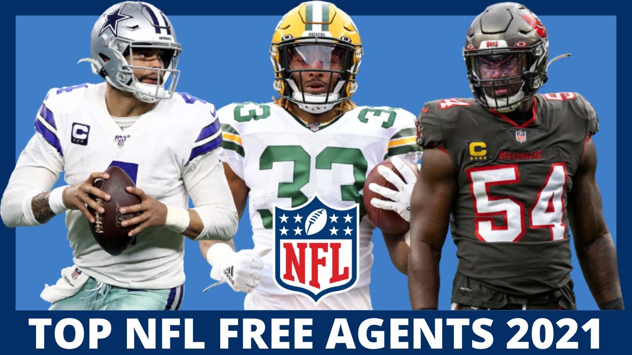 Top 10 NFL Free Agents 2021 - NFL Free Agency Preview - YouTube