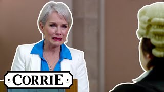 Debbie Webster Jailed For Six Years | Coronation Street