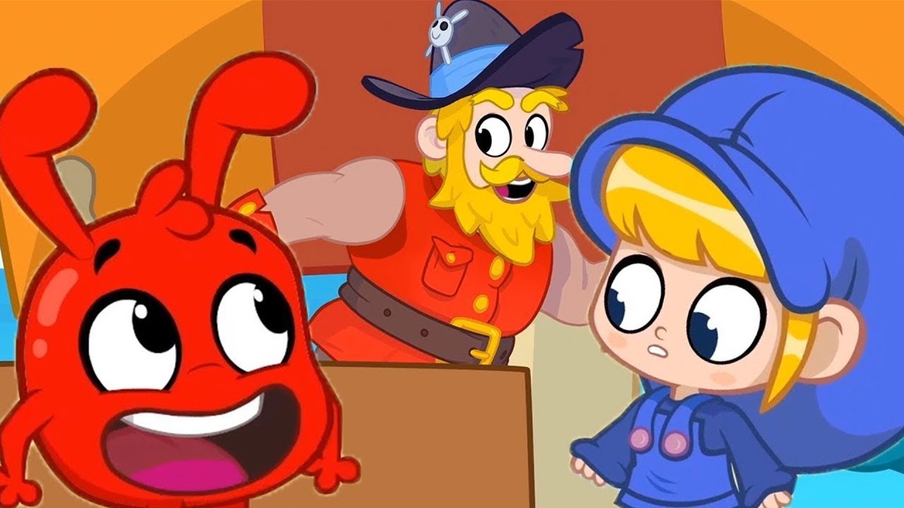 Mila And Morphle And The Pirates My Red Dragon Cartoons For Kids 