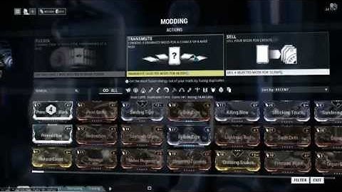 Primed Point Blank Transmute