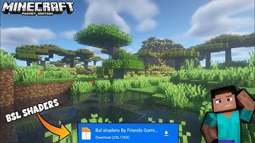 🔥 BSL Shaders Minecraft Pe | No Clickbait | Shaders For Mcpe 1.18 | Best Shaders For Mcpe | No Lag