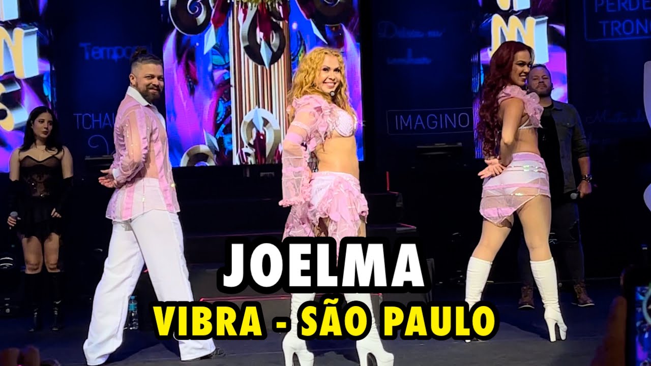 JOELMA NO VIBRA - SÃO PAULO (08/10/2024)
