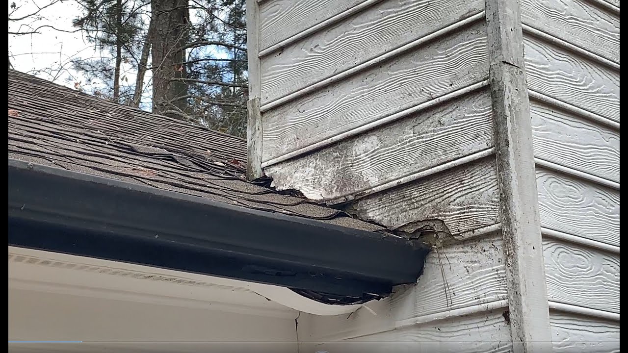 How to Spot Drainage Problems Around a Home YouTube