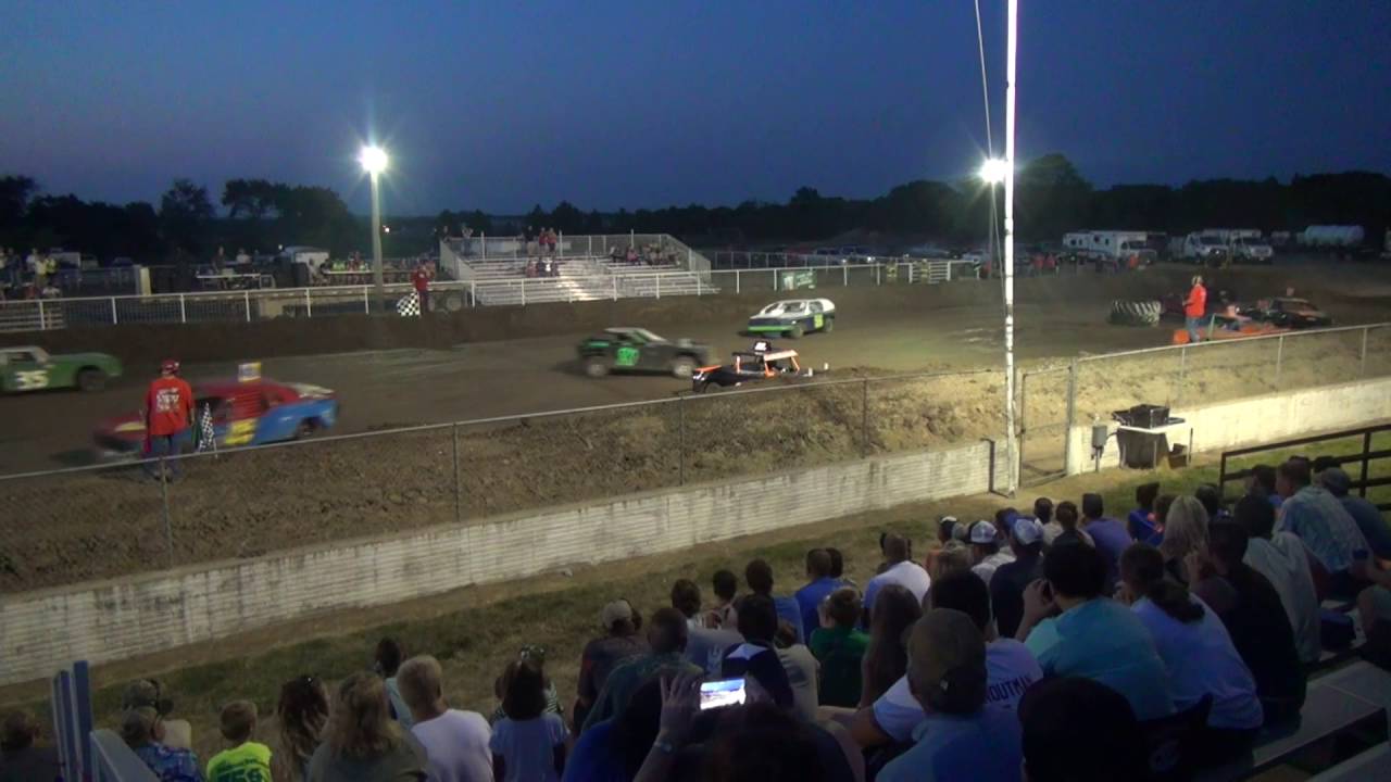 2016 Fillmore County Fair Nebraska Lottery Open Feature YouTube