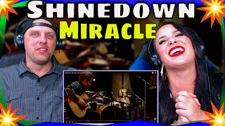 First Time Hearing Miracle by Shinedown captured in The Live Room | THE WOLF HUNTERZ REACTIONS