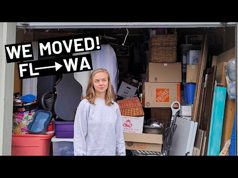 WE MOVED! (Jacksonville, FL - Whidbey Island, Washington)