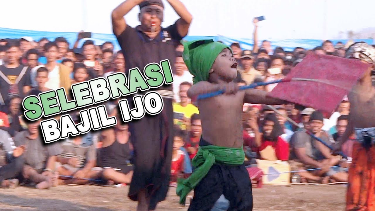 Mantap 👍 BAJIL IJO buat PENONTON Geleng-geleng