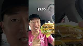 $3.50 ‘Big Mac’ 🍔