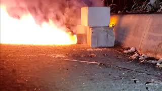 Detonator ignition test