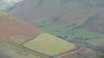 RAF Texan T6 in the Mach Loop