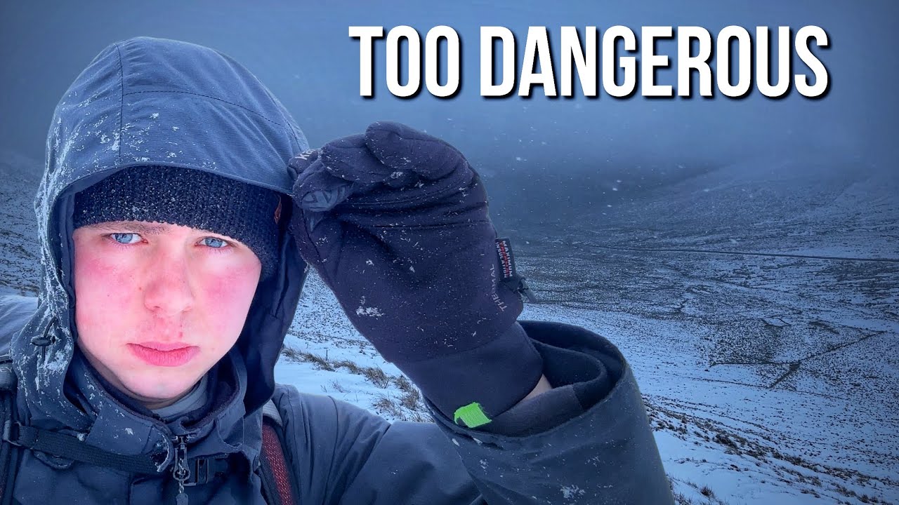 A Winter Storm Ended My Hike | Alone on Scotland’s Cateran Trail
