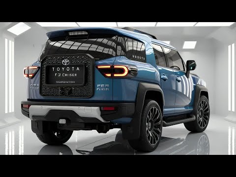 2025 Toyota FJ