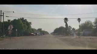 Driving into Seeley California