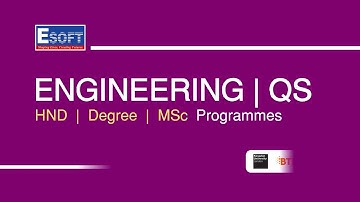 Study Engineering at ESOFT Engineering College
