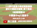 2024.02.21_2-20【112學年度高中棒球運動聯賽硬式木棒組全國賽_第三階段】D組循環賽G8~南投縣中興高中vs臺北市大理高中《駐場直播，No.20在高雄市高雄大學棒球場》