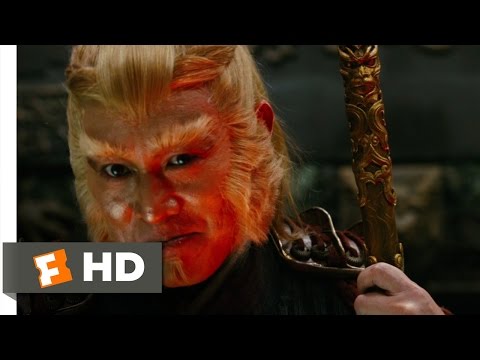 The Forbidden Kingdom (10/10) Movie CLIP - Return of the Monkey King (2008) HD