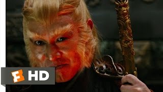 The Forbidden Kingdom (10/10) Movie CLIP - Return of the Monkey King (2008) HD