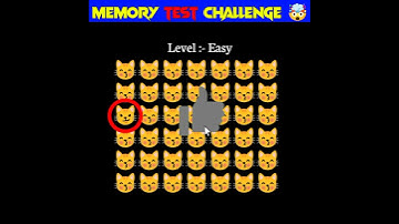 Memory Test 🤯 || Find The Odd Emoji Out || Emoji Puzzle Quiz || part 21 || #shorts #quiztime